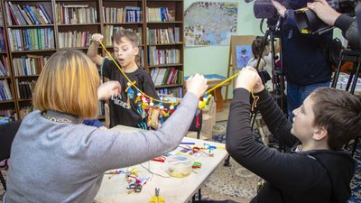 У Центрі підтримки дітей «Довіра» створили онлайн-крамничку з виробами вихованців У Центрі підтримки дітей «Довіра» створили онлайн-крамничку з виробами вихованців
