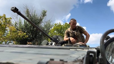 "Гаряче практично щодня": військовослужбовець розповів про обстановку на Миколаївському напрямку