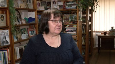 Читачка бібліотеки Антоніна Іващенко Читачка бібліотеки Антоніна Іващенко