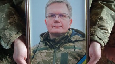 Військовий Олег Попель з Хмельниччини Військовий Олег Попель з Хмельниччини
