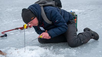 На Житомирщині пройшов фестиваль з ловлі риби на мормишку "Brain Ice Fest 2021" На Житомирщині пройшов фестиваль з ловлі риби на мормишку "Brain Ice Fest 2021"