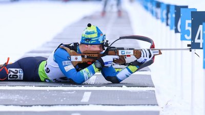 Богдан Борковський вдруге фінішував у топ-20 змагань Кубка IBU: результати українців у масстарті-60