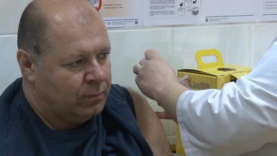 На Полтавщині почали щеплювати вакциною від коронавірусу із нової партії На Полтавщині почали щеплювати вакциною від коронавірусу із нової партії