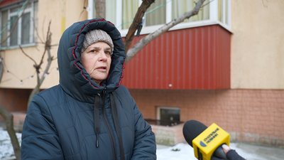 Історія переселенки після удару дрона по Сумах