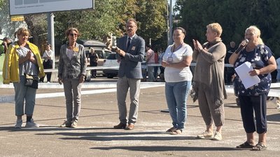 На Житомирщині відбулася всеукраїнська виставка собак: представили більше 60 порід собак На Житомирщині відбулася всеукраїнська виставка собак: представили більше 60 порід собак