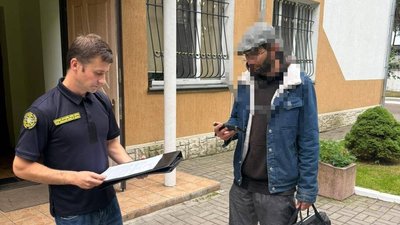 виявили мігранта на Волині
