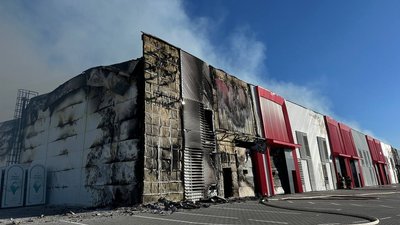 Удар по Укрпошті у Львові