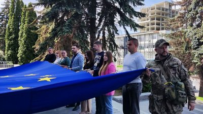 День Європи, Тернопіль, травень 2024 День Європи, Тернопіль, травень 2024
