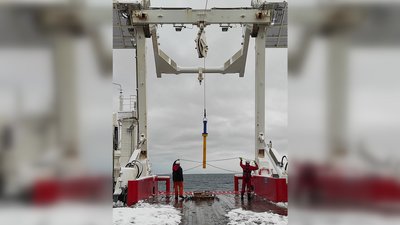 Науковці отримали перші результати геологічних досліджень Антарктиди на криголамі "Ноосфера" Науковці отримали перші результати геологічних досліджень Антарктиди на криголамі "Ноосфера"