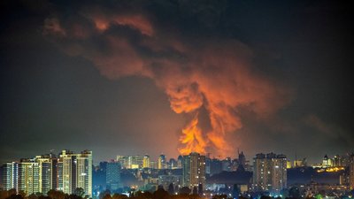 Вибухи у Києві
