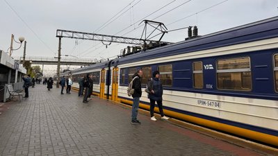 київська кільцева електричка