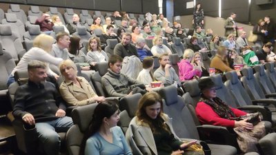 У Тернополі презентували фільм "Памфір" У Тернополі презентували фільм "Памфір"