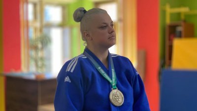 Призерка Дефлімпійських ігор Марія Бала Призерка Дефлімпійських ігор Марія Бала