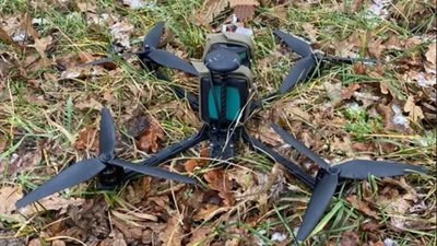 Дрон безпілотного авіаційного комплексу "Відьмак"