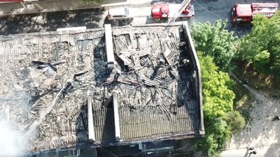 На ремонт згорілої покрівлі у херсонському будинку треба 900 тисяч гривень, - міськрада На ремонт згорілої покрівлі у херсонському будинку треба 900 тисяч гривень, - міськрада