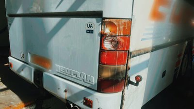 У селі Смодна водій автобуса здійснив наїзд на іншого водія У селі Смодна водій автобуса здійснив наїзд на іншого водія