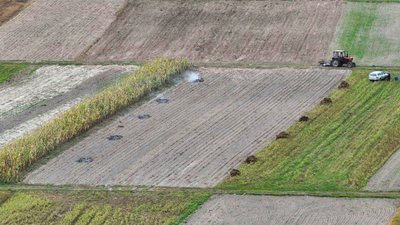 Спалювання сухостою на Волині: скільки порушників оштрафували та які площі вигоріли Спалювання сухостою на Волині: скільки порушників оштрафували та які площі вигоріли