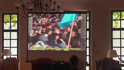 У Києві презентували документальний серіал Crimea Vox: Хроніки окупації