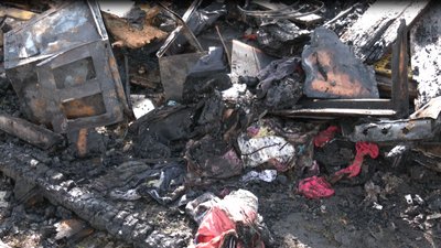 "Дітей врятувати було неможливо: полум’я било звідусіль", - рятувальник про нічну пожежу під Ковелем "Дітей врятувати було неможливо: полум’я било звідусіль", - рятувальник про нічну пожежу під Ковелем