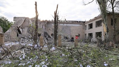 Наслідки обстрілу Донецької області 12 травня 2014 року