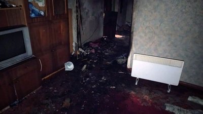 У Марганці внаслідок пожежі у квартирі загинуло двоє маленьких дітей