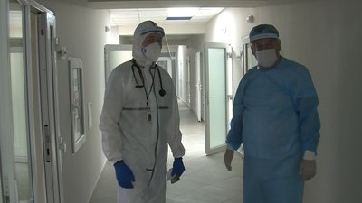 "Перебіг хвороби важчий": як працює COVID-відділення райлікарні на Волині