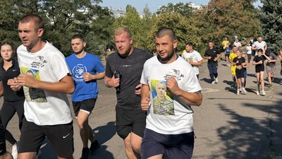 Як минув забіг Шаную воїнів, біжу за Героїв України на Миколаївщині