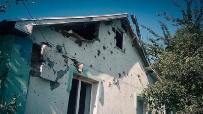 Наслідки обстрілів Сумщини