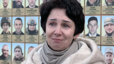 Історія вдови учасника АТО і мами загиблого льотчика Олени Левчук