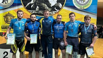 Сумчани з медалями кубка України з панкратіону
