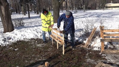 В Одесі запрацював пункт обігріву для безпритульних В Одесі запрацював пункт обігріву для безпритульних