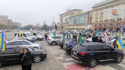 У Харкові відбувся автопробіг проти діяльності коксового заводу