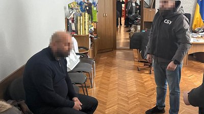 СБУ, поліція, Івано-Франківщина, мер