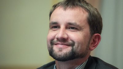 Пантеон, Володимир В'ятрович