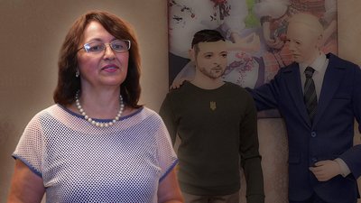 Катерина Москаленко інтер'єрні ляльки кроп