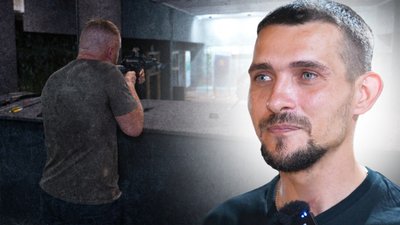 Ветеран Сергій Кашуба відкрив спортклуб