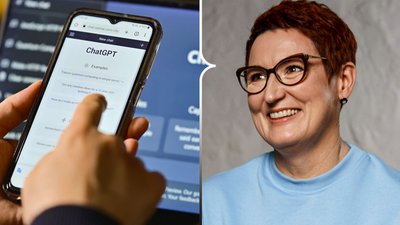Чат GPT та Олена Лісова