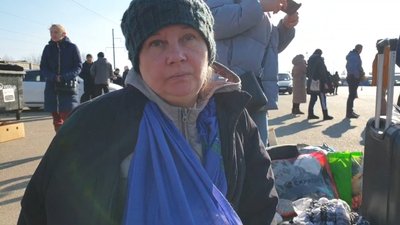 “Гітлер номер два. Тільки через 80 років”. Розповіді людей, які були вимушені виїхати з Київщини “Гітлер номер два. Тільки через 80 років”. Розповіді людей, які були вимушені виїхати з Київщини