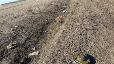 Херсонщина розмінування міни