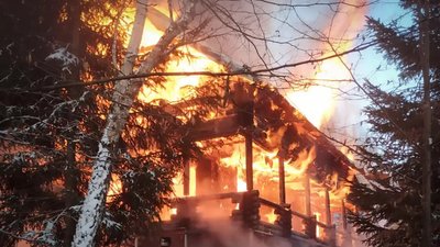 Знищено будинок і речі: у селі Тур’я Поляна Ужгородського району сталася пожежа