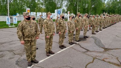 Сумська 27 артбригада святкує 13 річницю з дня створення – фоторепортаж