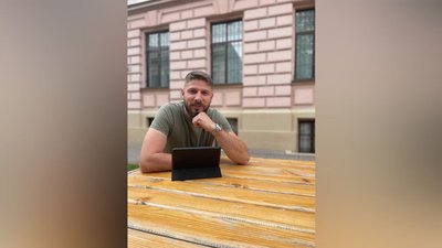 "Ми не маємо права зупинитися. Це — інстинкт виживання" — волонтер Олег Кушнір про війну