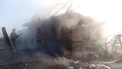 На Житомирщині під час пожежі загинула жінка