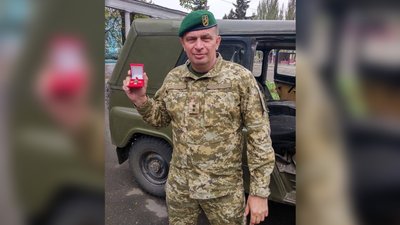 Полковник Василь Сімушин став Героєм України
