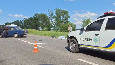 На Черкащині сталася ДТП