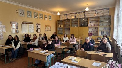 Всеукраїнський радіодиктант, Коропець, Віта Грицак, 27 жовтня 2026, Тернопіль