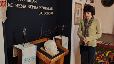 У музеї на Тернопільщині зберігають копію посмертної маски Тараса Шевченка