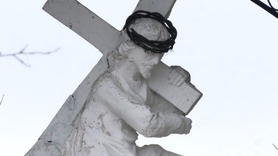 На Рівненщині хочуть відреставрувати скульптуру &quot;Христос Боремельський&quot;
