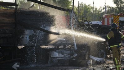 Обстріл Запоріжжя 25 травня