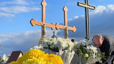 Загиблі під час обстрілу в Лапаївці